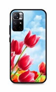 TopQ Cover Xiaomi Poco M4 Pro Silicone Tulips 69825 - Phone Cover