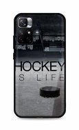 TopQ Cover Xiaomi Poco M4 Pro Silicone Hockey Is Life 69821 - Phone Cover