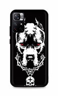 TopQ Cover Xiaomi Poco M4 Pro Silicone Fighting Dog 69805 - Phone Cover