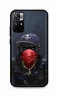 TopQ Cover Xiaomi Poco M4 Pro Silicone Monkey Gangster 69795 - Phone Cover