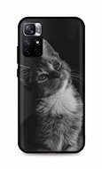 TopQ Cover Xiaomi Poco M4 Pro Silicone Cute Cat 69788 - Phone Cover