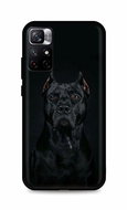 TopQ Cover Xiaomi Poco M4 Pro Silicone Dark Pitbull 69784 - Phone Cover