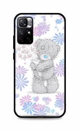 TopQ Cover Xiaomi Poco M4 Pro Silicone Floral Teddy 69910 - Phone Cover