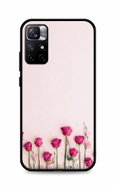 TopQ Cover Xiaomi Poco M4 Pro Silicone Roses 69905 - Phone Cover