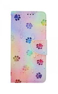 TopQ Wallet Phone Case for Xiaomi Poco M4 Pro Paws 69575 - Phone Case
