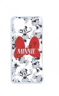 TopQ Cover Samsung A12 Silicone Minnie 68768 - Phone Cover