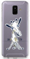 TopQ Cover Samsung A6 Silicone Zoo Life 42590 - Phone Cover