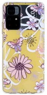 TopQ Cover Xiaomi Poco M4 Pro Silicone Flowers 69698 - Phone Cover