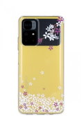 TopQ Cover Xiaomi Poco M4 Pro Silicone Sakura Flowers 69694 - Phone Cover