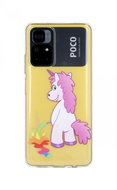 TopQ Cover Xiaomi Poco M4 Pro Silicone Rude Unicorn 69691 - Phone Cover