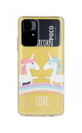 TopQ Cover Xiaomi Poco M4 Pro Silicone Unicorn Love 69682 - Phone Cover