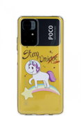 TopQ Cover Xiaomi Poco M4 Pro Silicone Stay Unicorn 69676 - Phone Cover