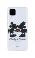 TopQ Cover Samsung A12 Silicone Mickey and Minnie 68914 - Phone Cover