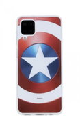 TopQ Cover Samsung A12 Silicone Captain America Shield 68879 - Phone Cover