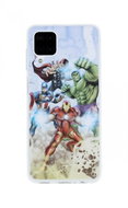 TopQ Cover Samsung A12 Silicone Avengers 68873 - Phone Cover