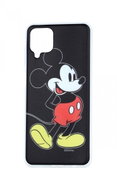 TopQ Cover Samsung A12 Silicone Mickey 68829 - Phone Cover