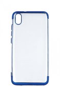TopQ Case Frame Xiaomi Redmi 7A Silicone Blue 45981 - Phone Case