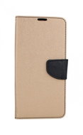 TopQ Wallet Phone Case for Xiaomi Redmi 9C Gold-black 54101 - Phone Case