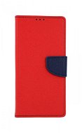 TopQ Wallet Phone Case for Xiaomi Redmi 9 Red 51701 - Phone Case