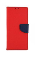 TopQ Wallet Phone Case for Xiaomi Redmi 9 Red 51701 - Phone Case