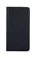 TopQ Wallet Phone Case for Samsung A40 Smart Magnet Black 42149 - Phone Case