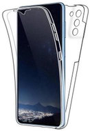 Forcell Cover Samsung S21 Hard 360° Front + Rear Transparent 61616 - Phone Cover