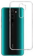 TopQ Cover Xiaomi Redmi Note 8 Pro Silicone Transparent Ultrathin 0.5mm 44122 - Phone Cover