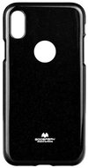 Mercury Case iPhone X Silicone Black 27246 - Phone Case