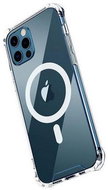 TopQ Cover iPhone 12 Pro Max with MagSafe Hard Transparent 55904 - Phone Cover