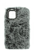TopQ Cover iPhone 11 Rabbit Grey 51585 - Phone Cover