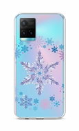 TopQ Cover Vivo Y33s silicone Snowflake 68121 - Phone Cover