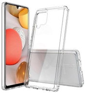 TopQ Cover Samsung A12 Acrylic Hard Transparent 56441 - Phone Cover