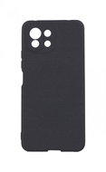 Forcell Cover Lite Xiaomi Mi 11 Lite Silicone Black 68692 - Phone Cover