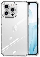 TopQ Cover iPhone 13 Pro Max Silicone Transparent Antishock 68779 - Phone Cover