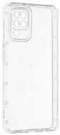 TopQ Cover Samsung A12 Silicone Transparent Antishock 68787 - Phone Cover