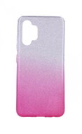 Forcell Cover Samsung A32 Glitter Silver-pink 60799 - Phone Cover