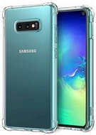 TopQ Cover Samsung S10e Silicone Transparent Ultrathin 68841 - Phone Cover