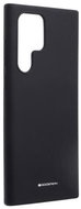 Mercury Silicone Cover Samsung S22 Ultra Silicone Black 68891 - Phone Cover
