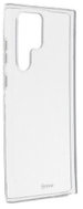 Roar Cover Samsung S22 Ultra Silicone Transparent 68887 - Phone Cover
