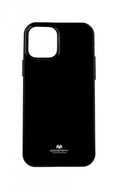 Mercury Cover iPhone 12 Silicone Black 55381 - Phone Cover