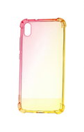 TopQ Cover Xiaomi Redmi 7A Silicone Shock Rainbow Pink-yellow 67883 - Phone Cover