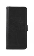 TopQ Wallet Phone Case for Vivo Y11s Black Tree Owls 68671 - Phone Case