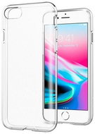 Spigen Cover Liquid Crystal iPhone SE 2020 silicone transparent 49546 - Phone Cover