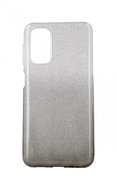 TopQ Cover Samsung A13 5G Glitter Silver-black 68707 - Phone Cover
