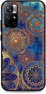 TopQ Cover Xiaomi Poco M4 Pro 3D Silicone Blue Orient 69653 - Phone Cover