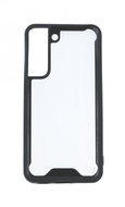 TopQ Cover Samsung S22 5G Acrylic Hard with Black Frame 68819 - Phone Cover