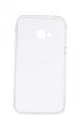 TopQ Cover Samsung Xcover 4S Silicone Transparent Ultrathin 0.5mm 43482 - Phone Cover