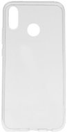 TopQ Case Huawei P20 Lite Silicone Transparent Ultrathin 0.5mm 29415 - Phone Case