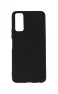 TopQ Cover MATT Vivo Y20s Silicone Black 69426 - Phone Cover