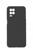 TopQ Cover MATT Realme 8 5G Silicone Black 69417 - Phone Cover